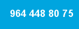 964 448 80 75 964 448 80 75